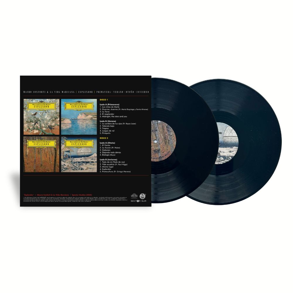 Mauro Conforti Edicion Vinilo Doble
