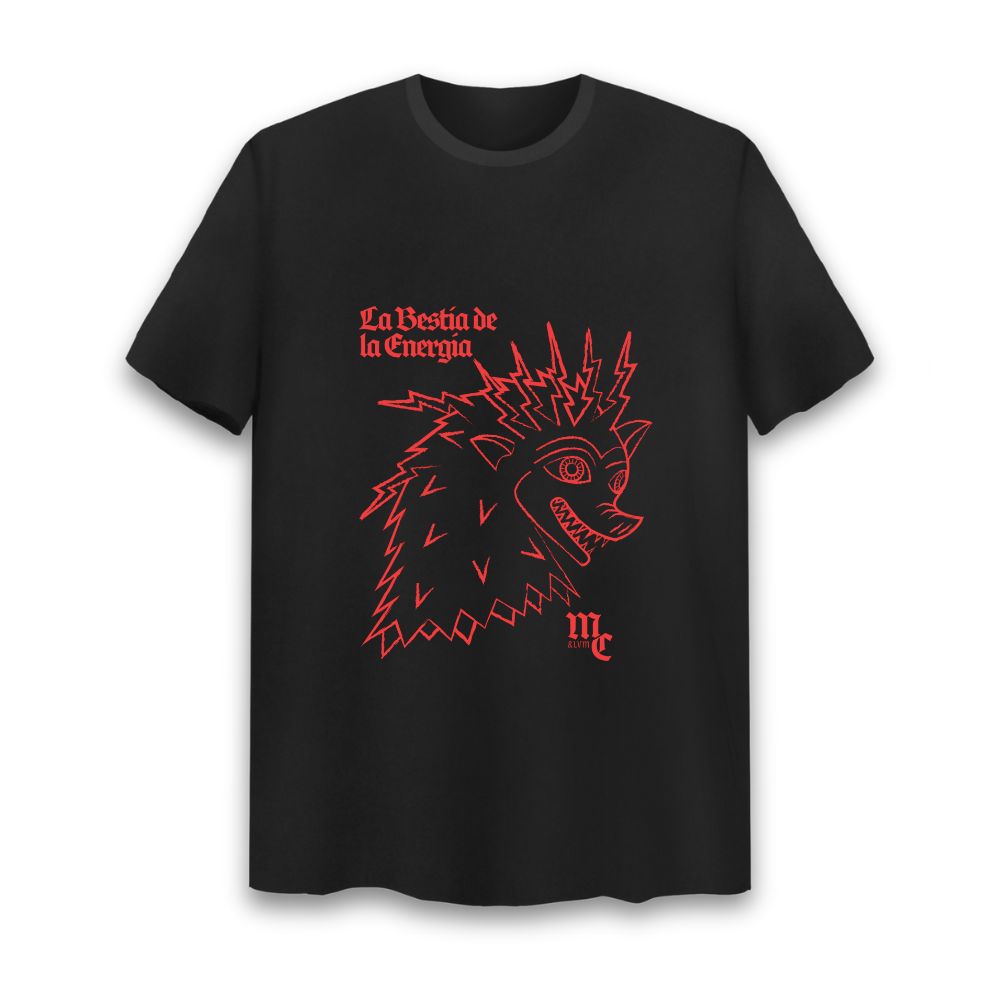 La bestia de la Energia (Negra y Roja)