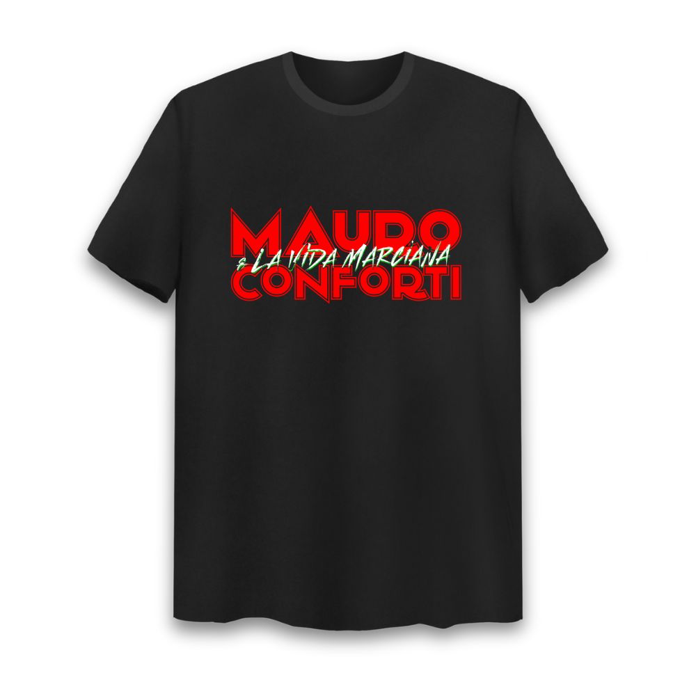 Mauro Logo Negra y Roja