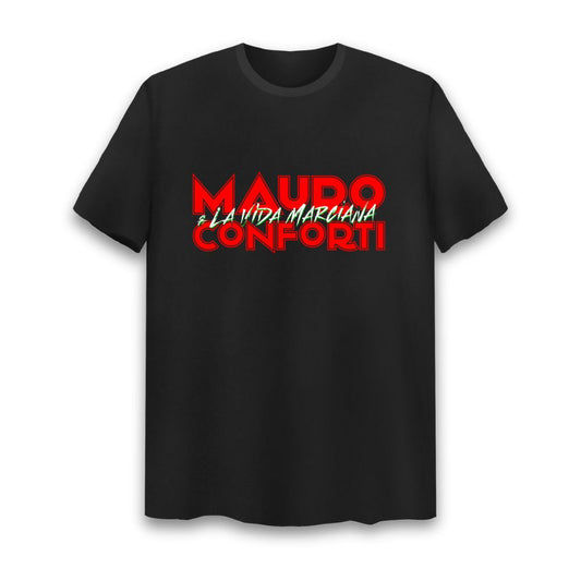 Mauro Logo Negra y Roja