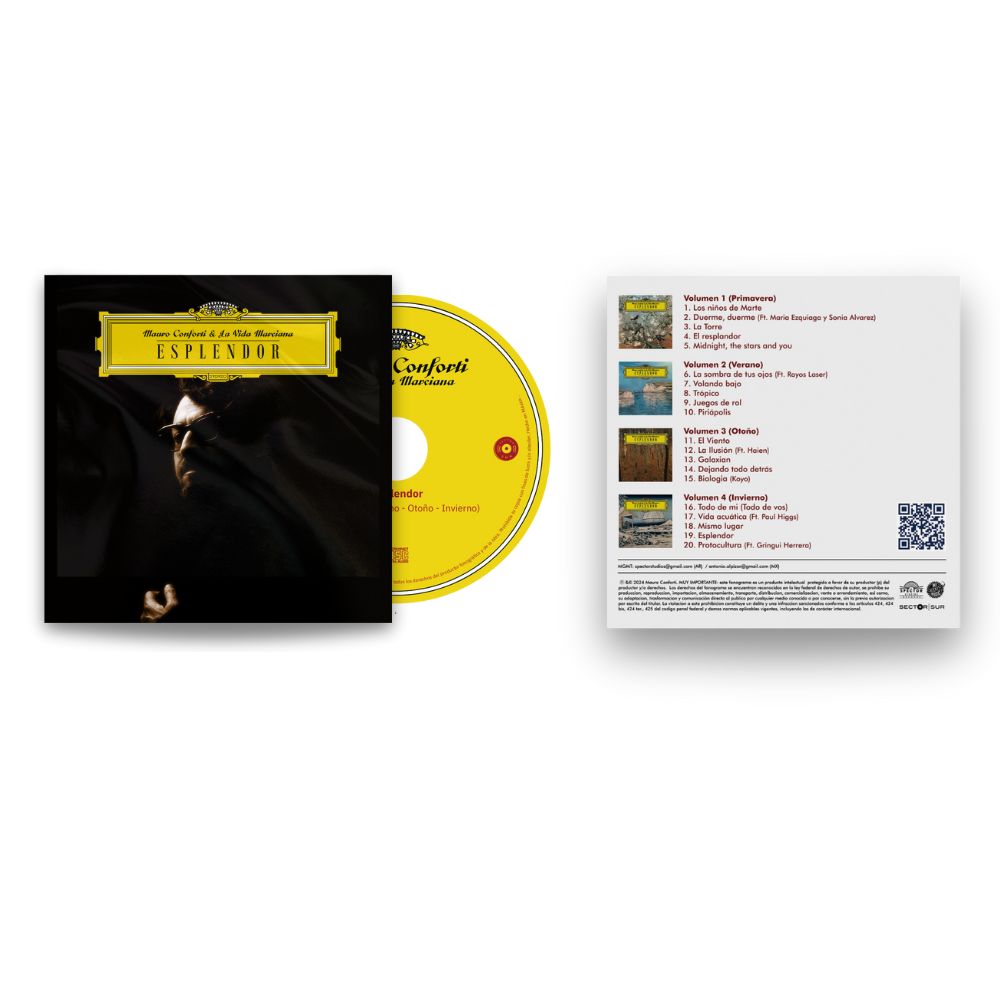 Esplendor -  Edicion CD