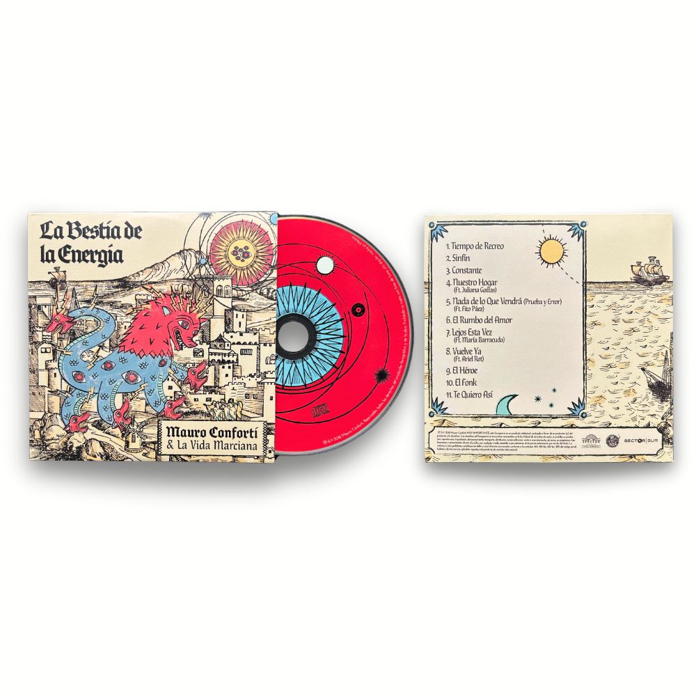 La bestia de la Energia Version CD
