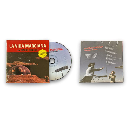 La Vida Marciana Edicion CD