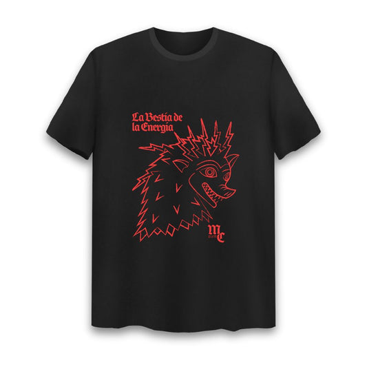 La bestia de la Energia (Negra y Roja)