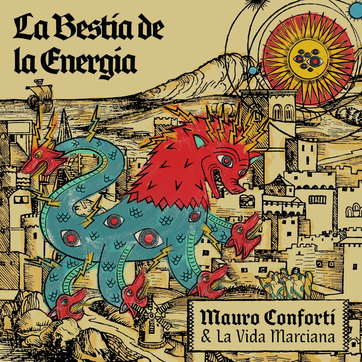 La bestia de la Energia Version CD