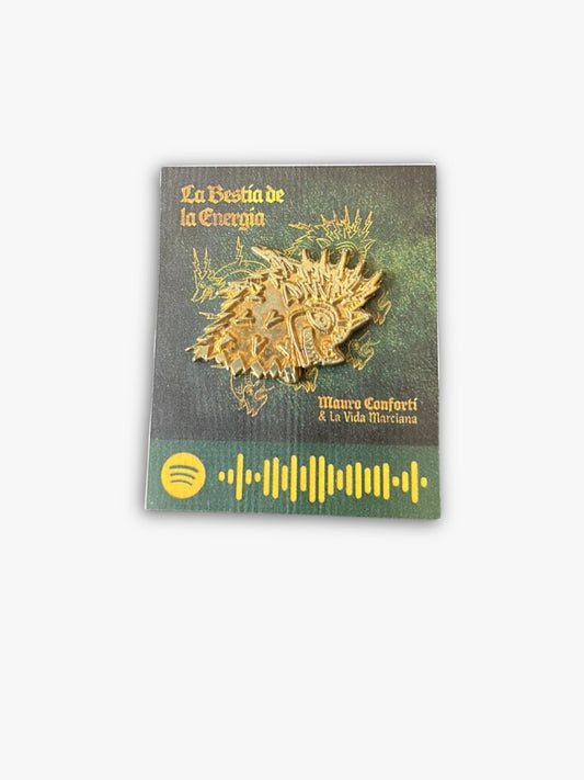 Pin La bestia de la Energia